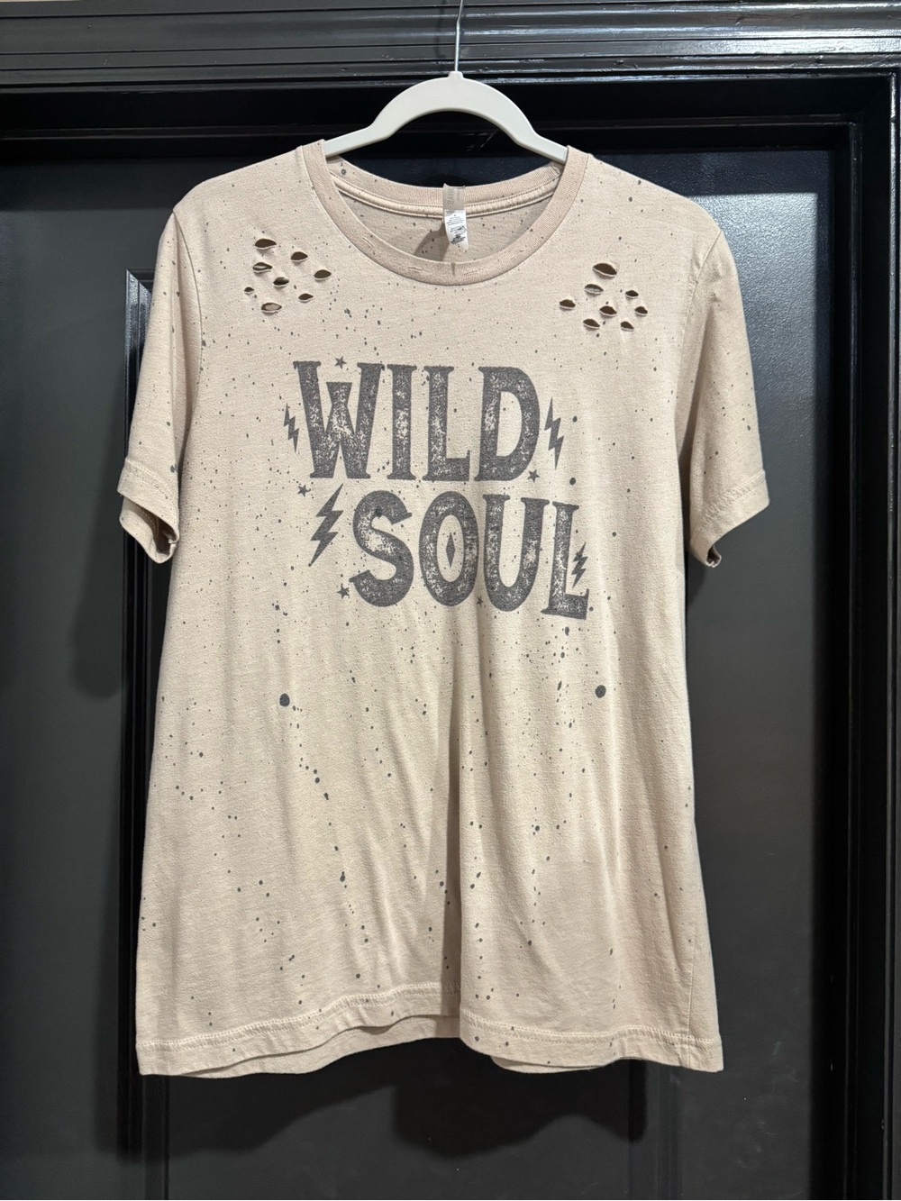 Wild soul graphic tee
